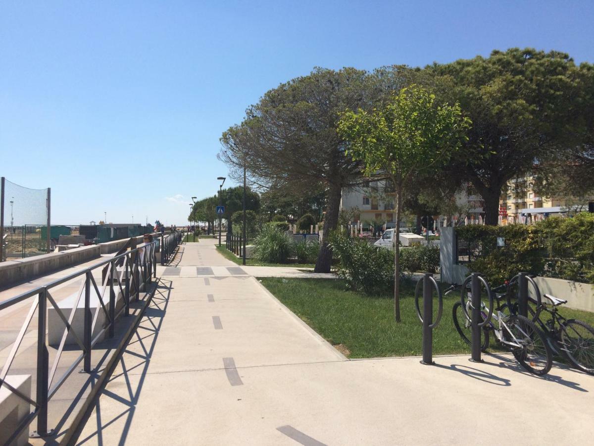 Gabbiano - Appartamenti Bibione Kültér fotó