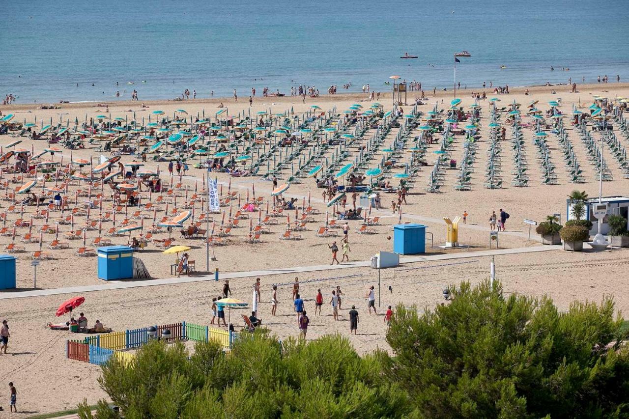 Gabbiano - Appartamenti Bibione Kültér fotó