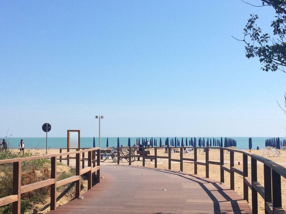 Gabbiano - Appartamenti Bibione Kültér fotó