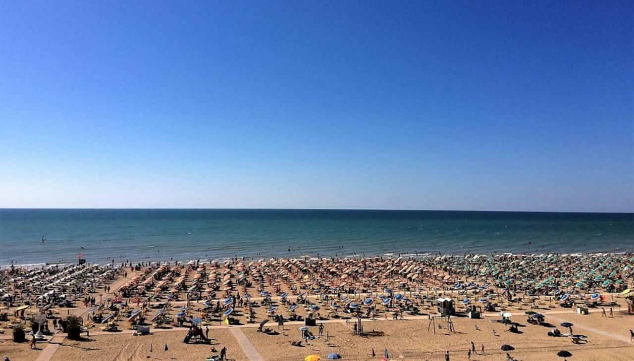 Gabbiano - Appartamenti Bibione Kültér fotó